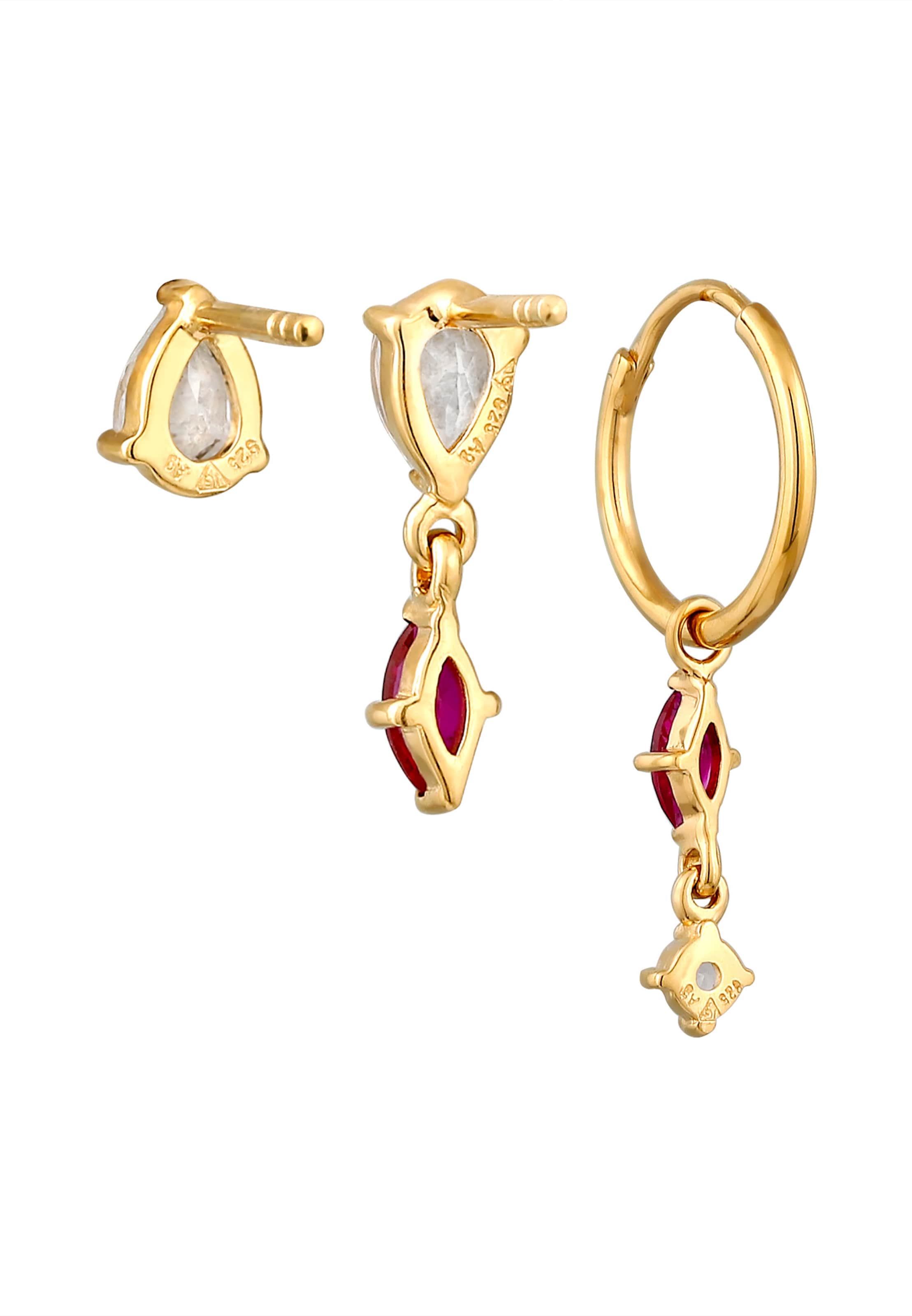 Boucles d'oreilles ELLI en or