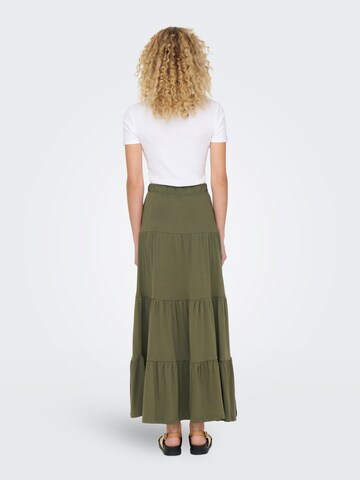 ONLY Skirt 'MAY' in Green