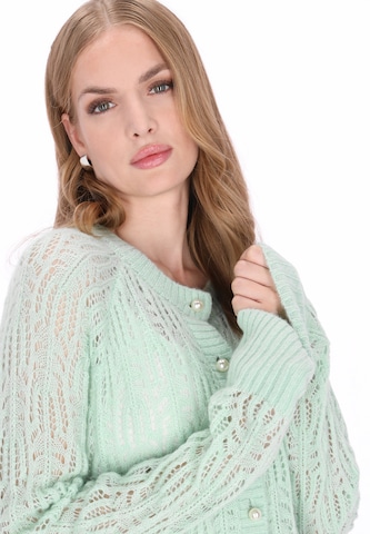 Cardigan 'Vintage' DreiMaster Vintage en vert