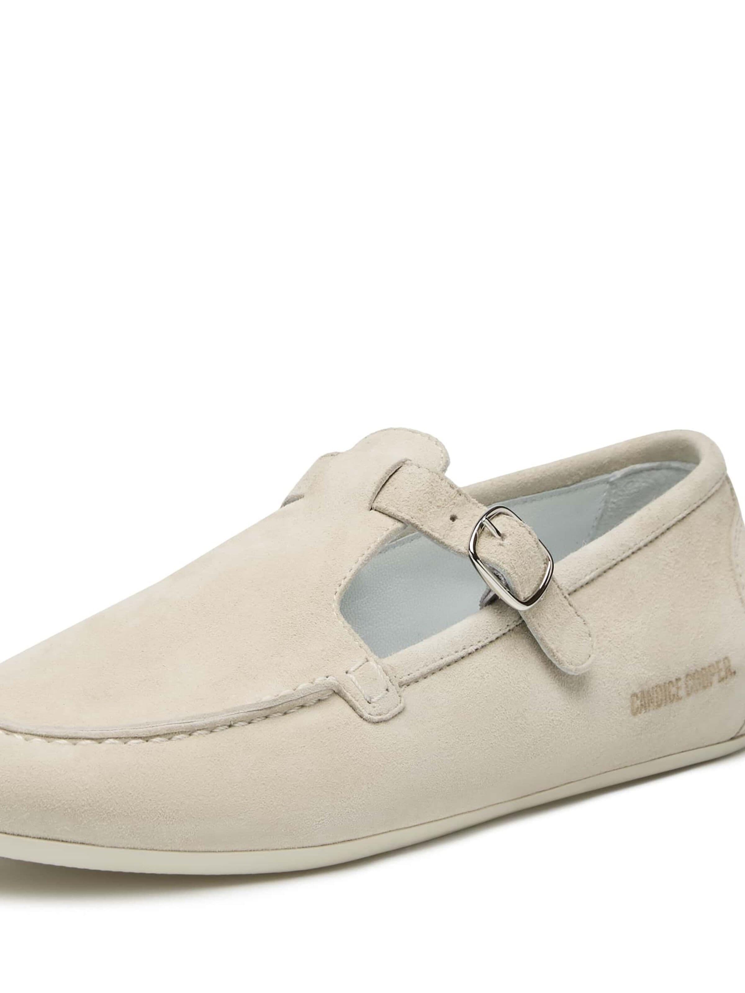 Candice Cooper Mocassins 'ROCK MOK' in Wit