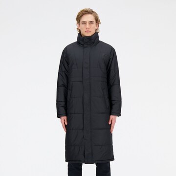 new balance Winter Coat in Black: front