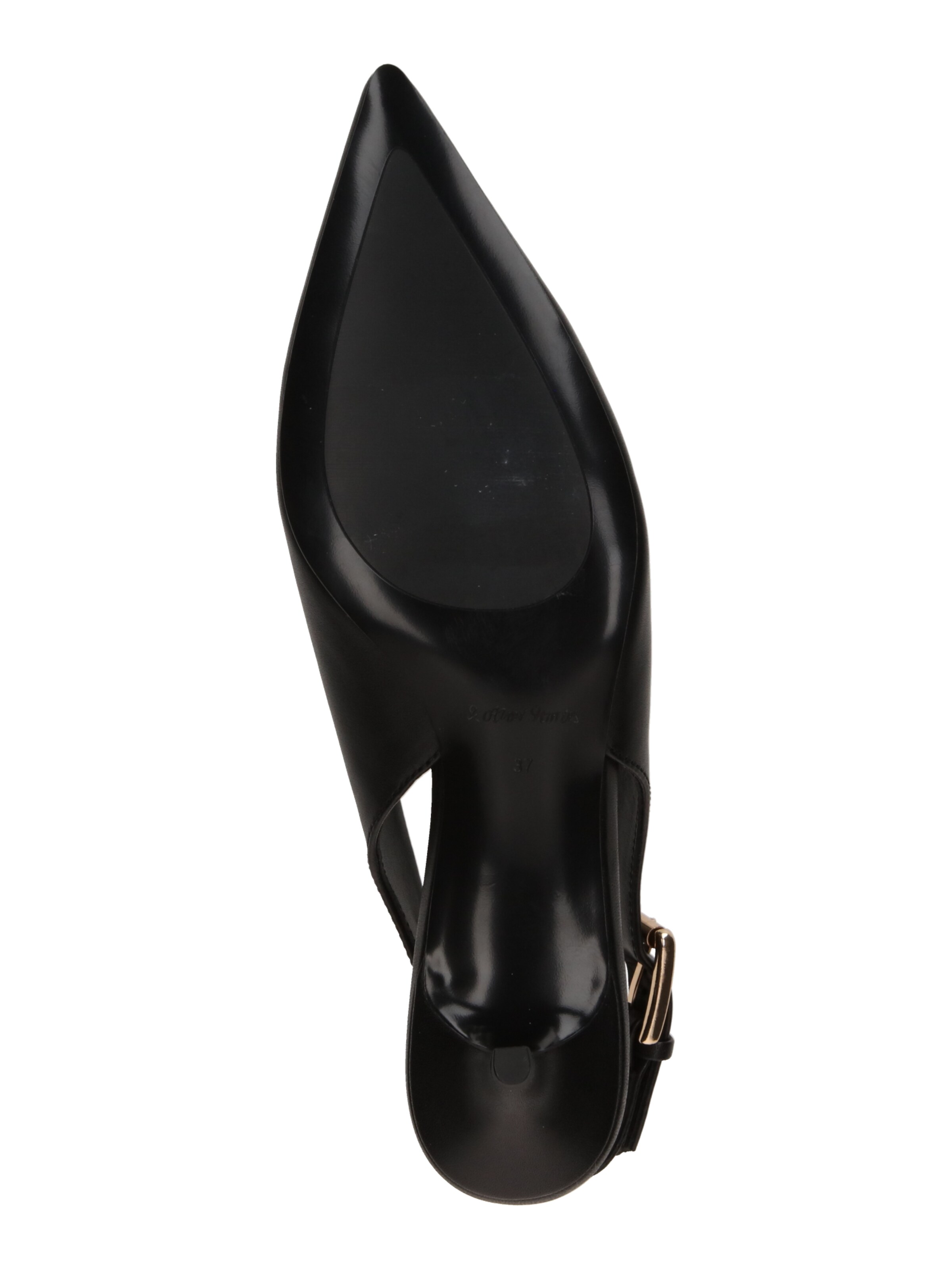 & Other Stories Slingback pumps i svart