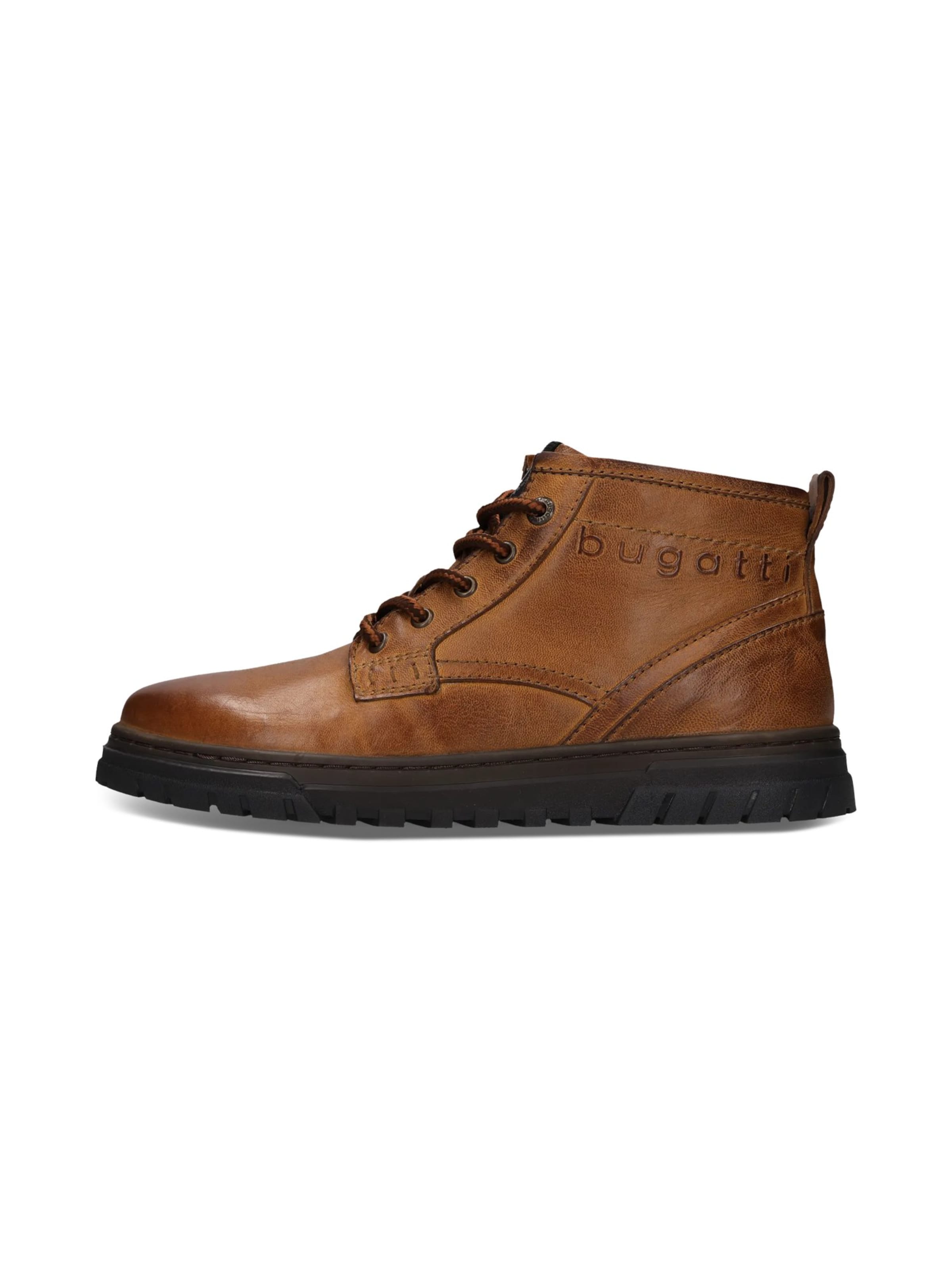 bugatti Veterboots in Bruin