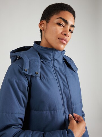 bleed clothing Winter Coat 'Guerilla' in Blue