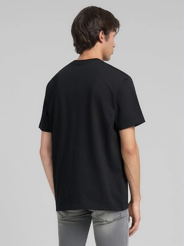 Maglietta di REPLAY in nero