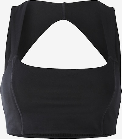 Sportinė liemenėlė 'Natalie' iš Girlfriend Collective, spalva – juoda, Prekių apžvalga
