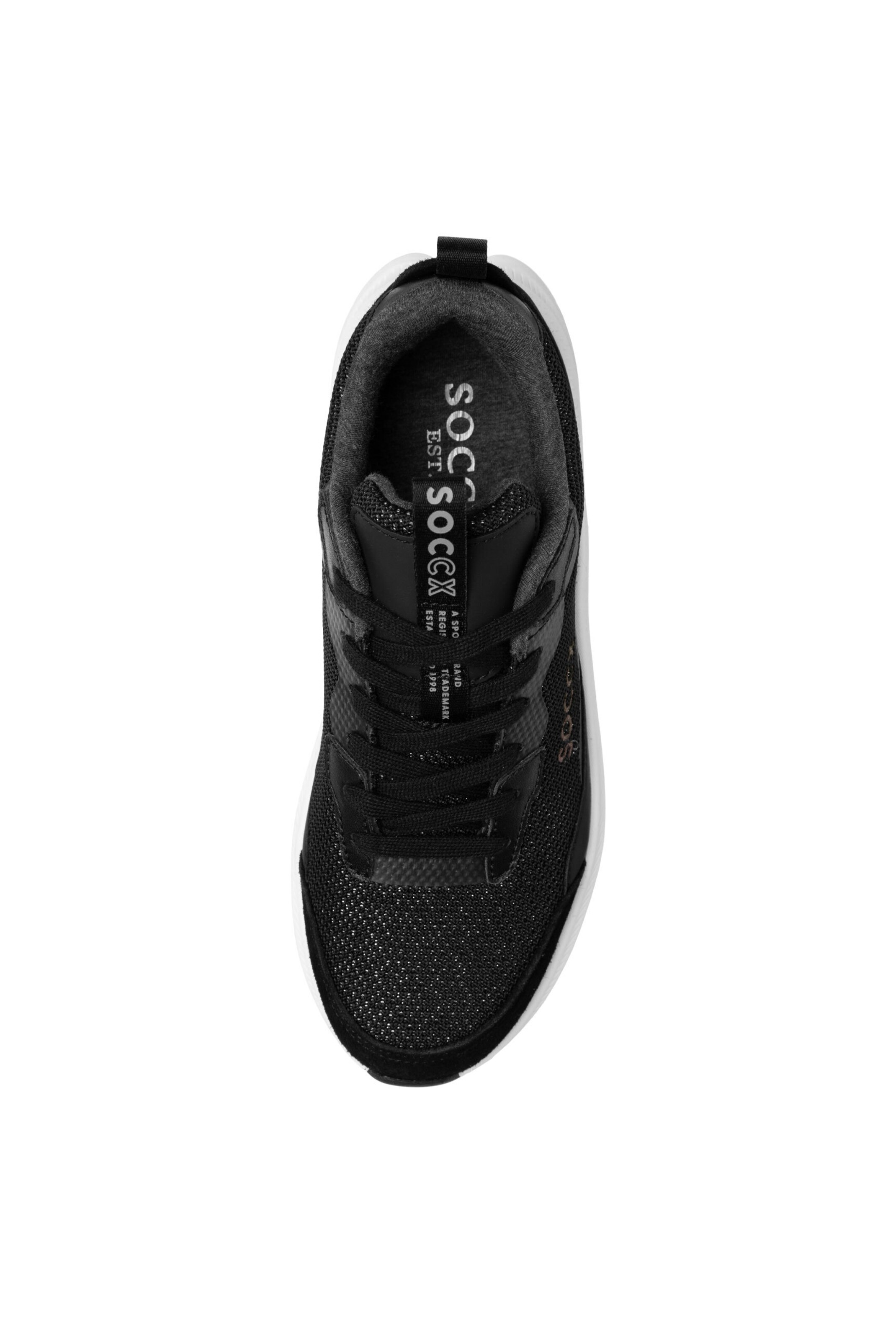 Soccx Sneakers in Black
