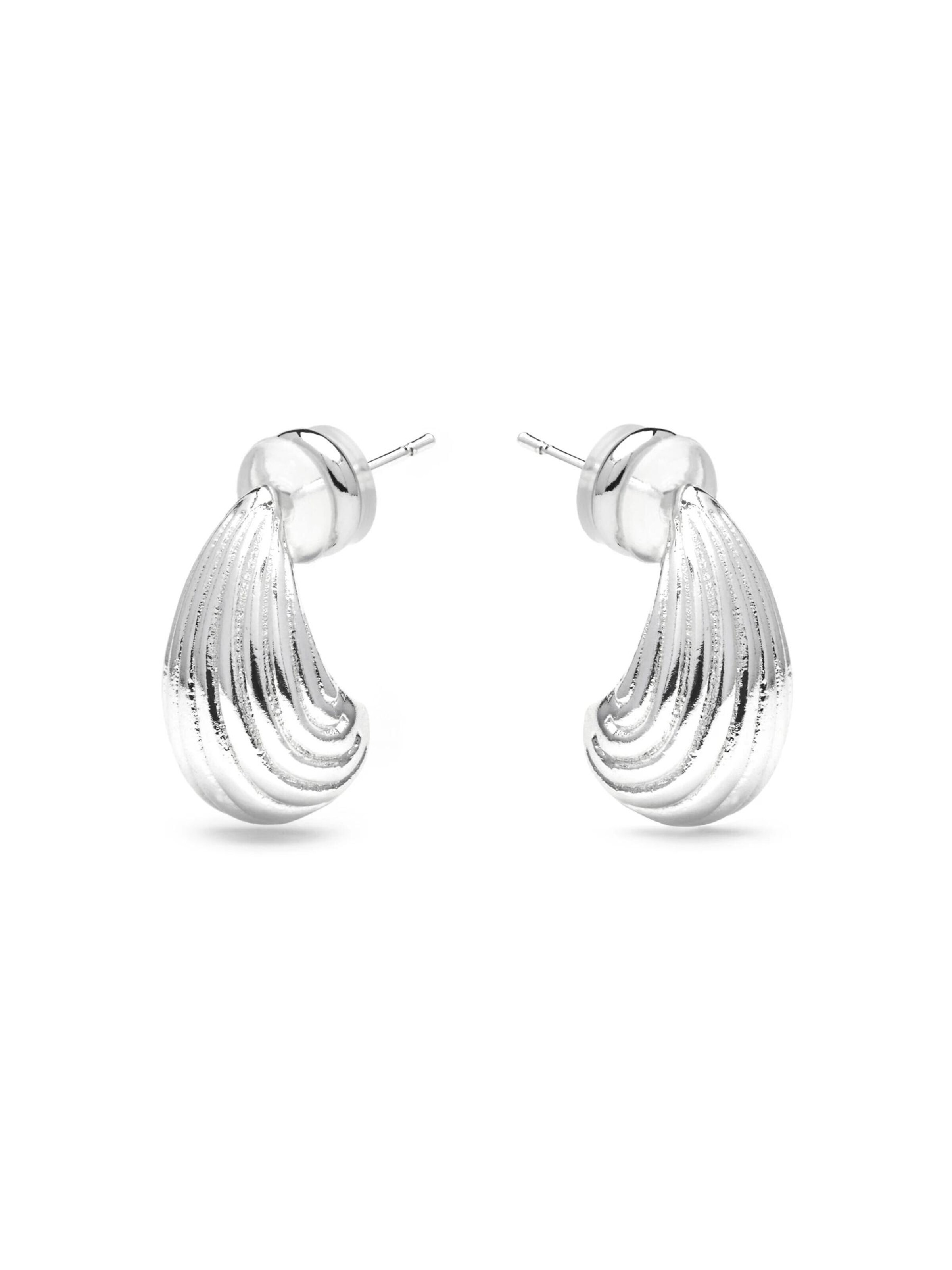 LUXBYLUX Earrings in Silver