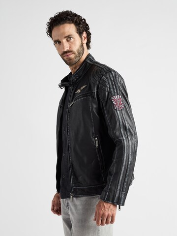 JCC Lederjacke in Schwarz