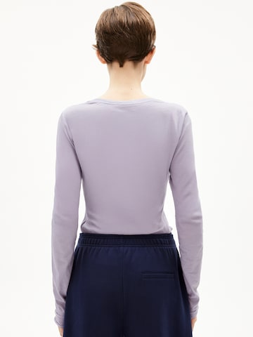 ARMEDANGELS Shirt in Lila