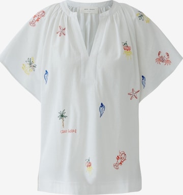 OUI Blouse in White: front