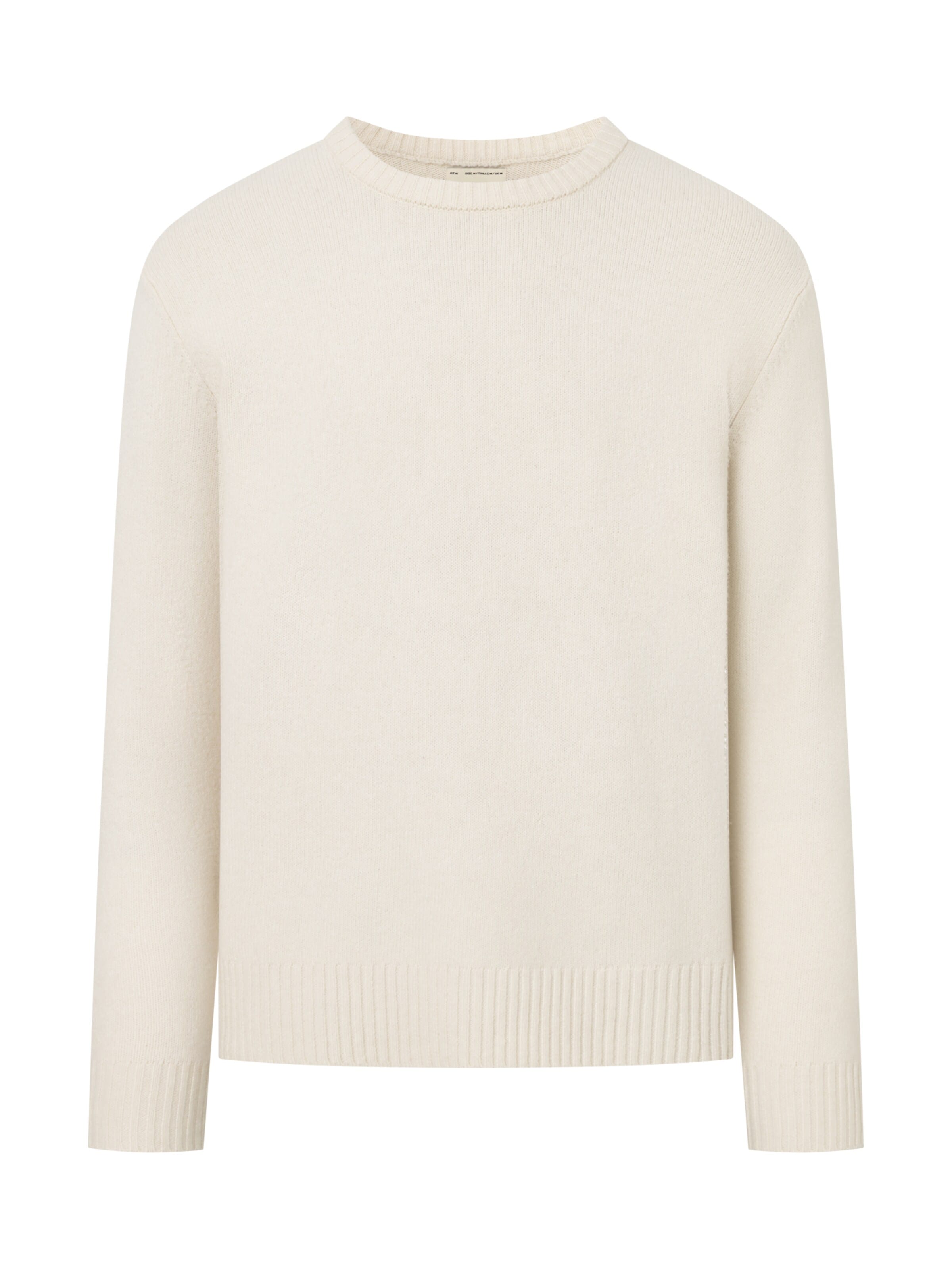 Antargo Sweater 'Bruno' in White: front