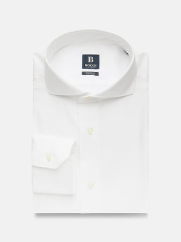 Boggi Milano Regular fit Poslovna srajca | bela barva