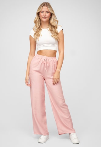 Cloud5ive Wide Leg Hose in Pink