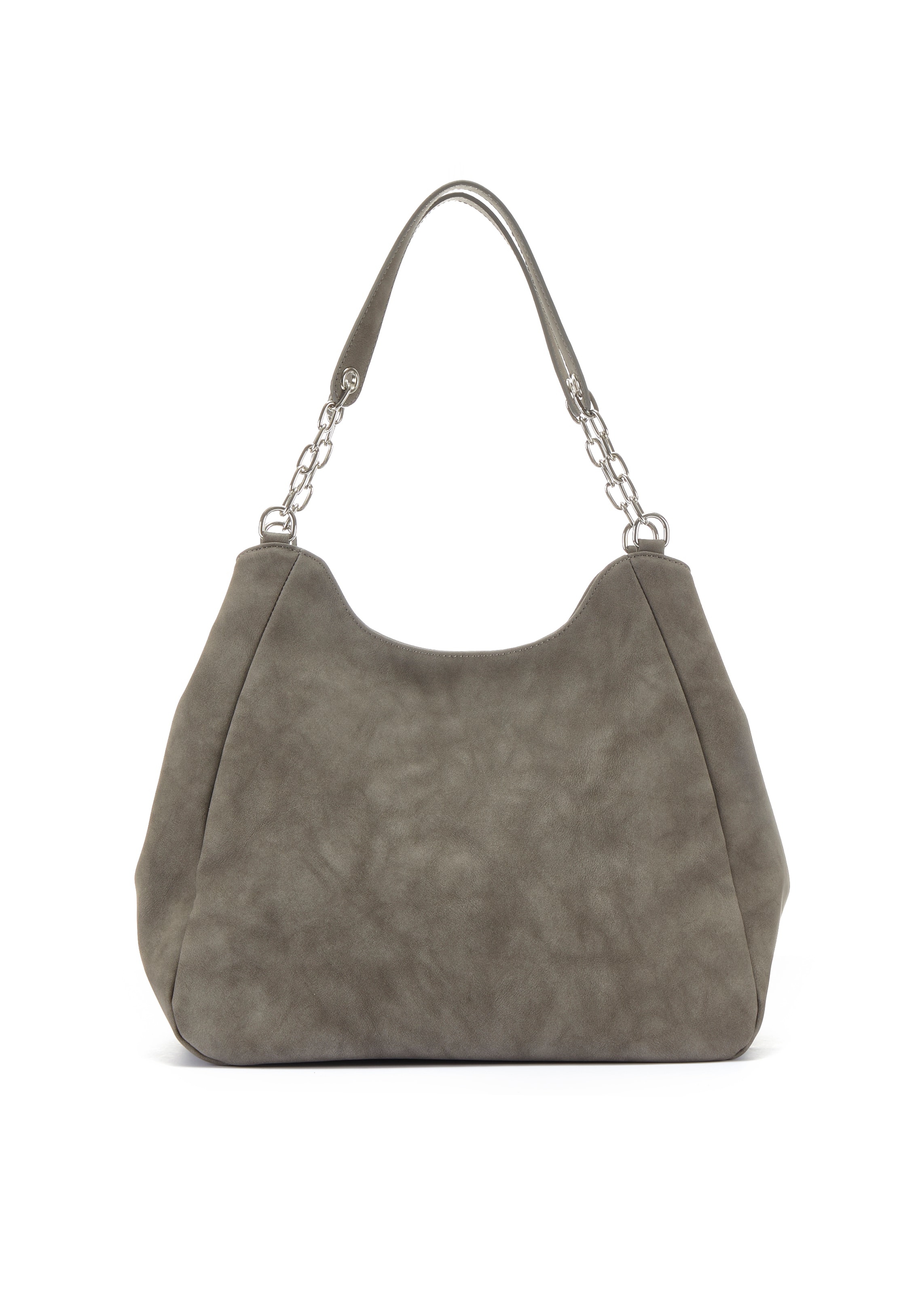 VIVANCE Τσάντα χειρός σε γκρι: μπροστά