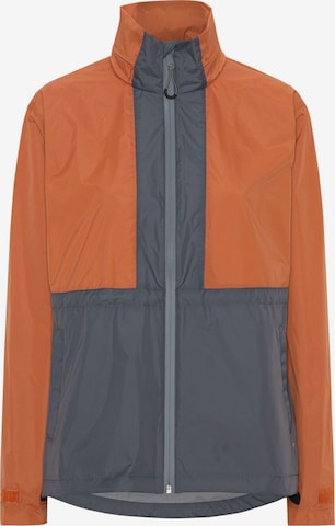 Superstainable Performance Jacket 'Fota' in Orange: front