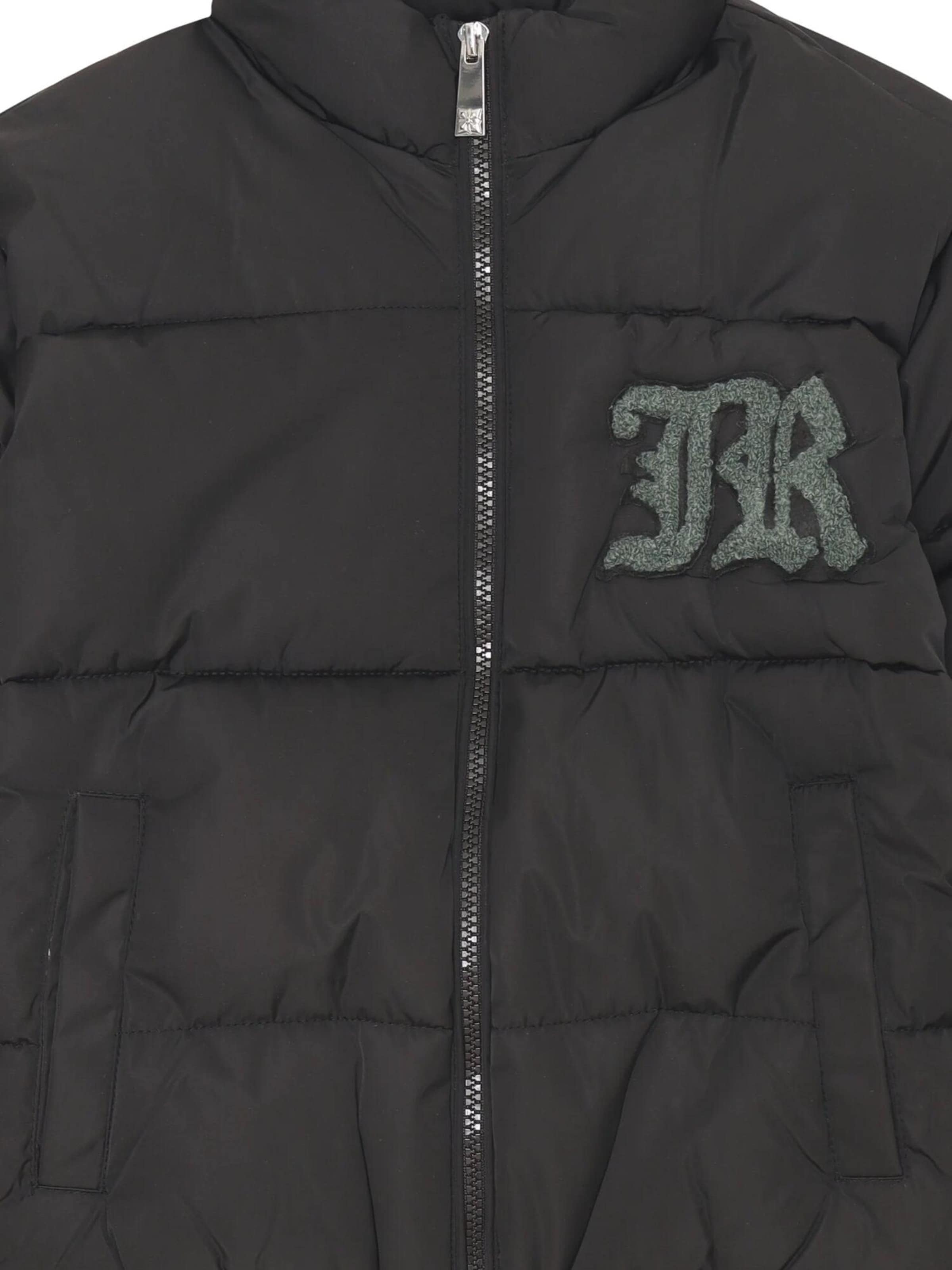 John Richmond Winter jacket 'Baple' in Black