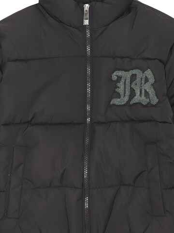 John Richmond Winterjacke 'Baple' in Schwarz
