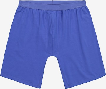 Men Plus Panty in Blue: front