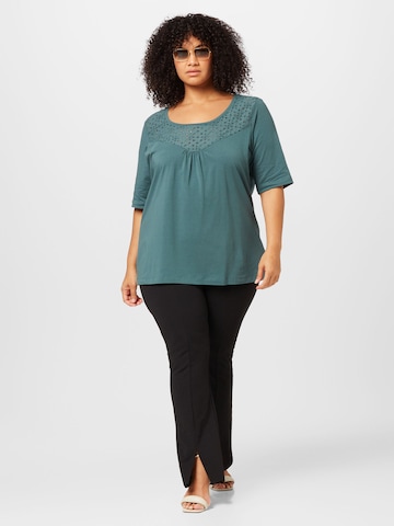 Persona by Marina Rinaldi Shirt in Green