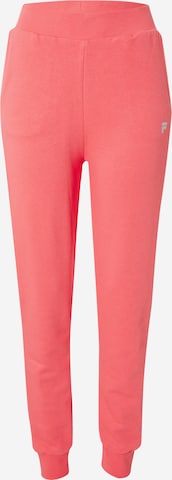 FILASportske hlače 'ROSETO' - crvena boja: prednji dio