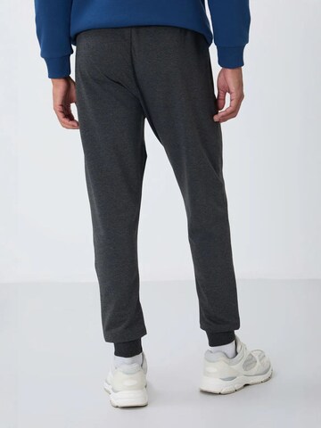 Regular Pantalon de sport Tommy Life en gris