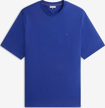 zils Tommy Hilfiger Big & Tall T-Krekls 'ESS SEASONAL': no priekšpuses