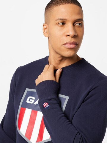 GANT Tréning póló - kék