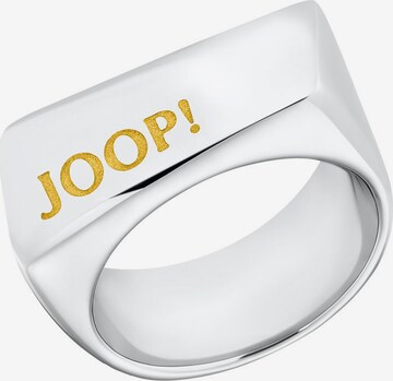 JOOP! Ring in Silver: front