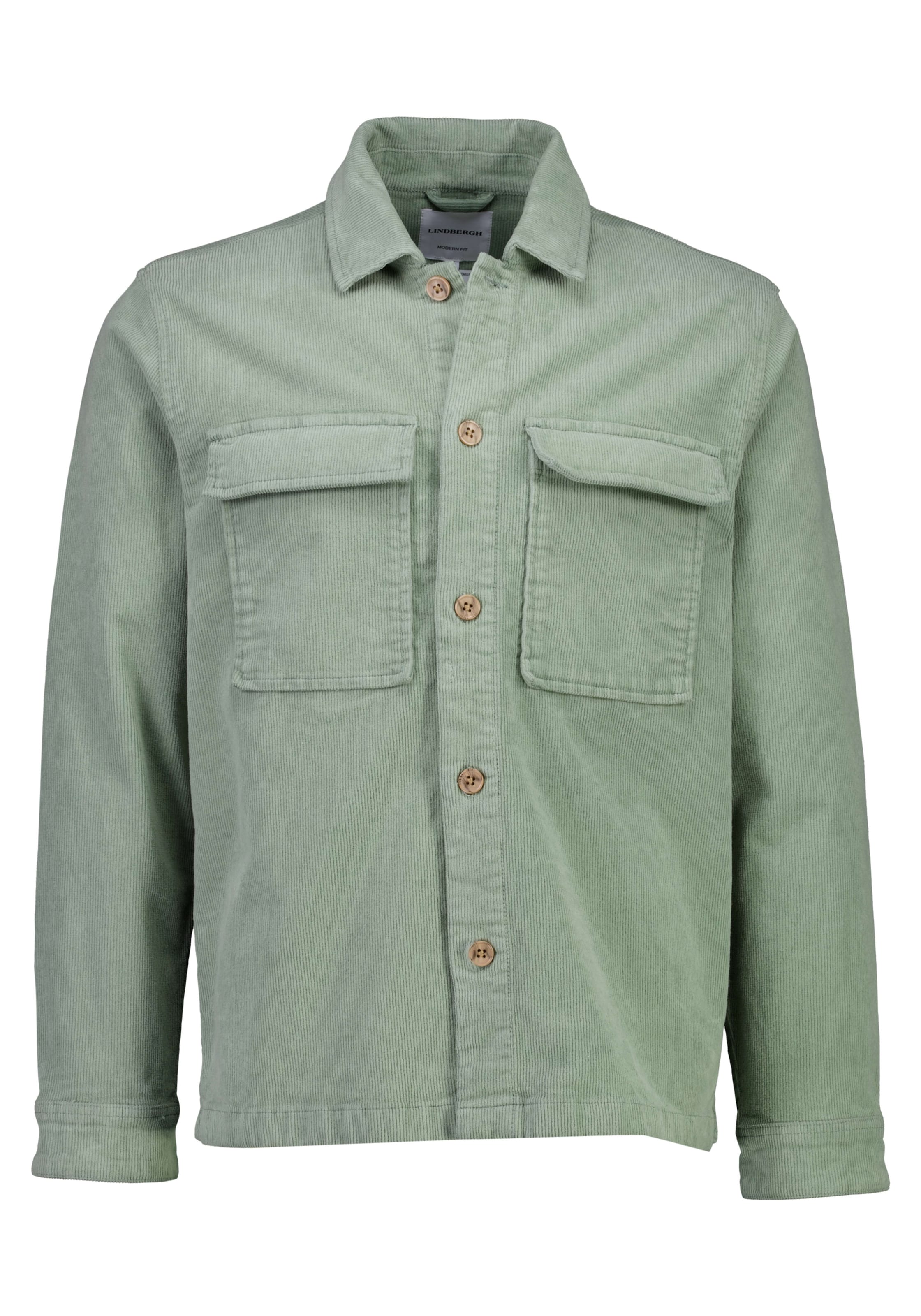 Lindbergh Демисезонная куртка в Зеленый: спереди