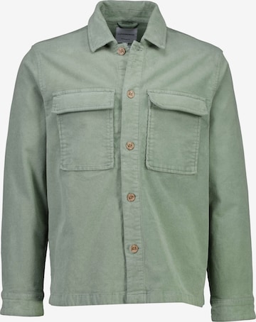 Lindbergh Välikausitakki värissä vihreä: etupuoli