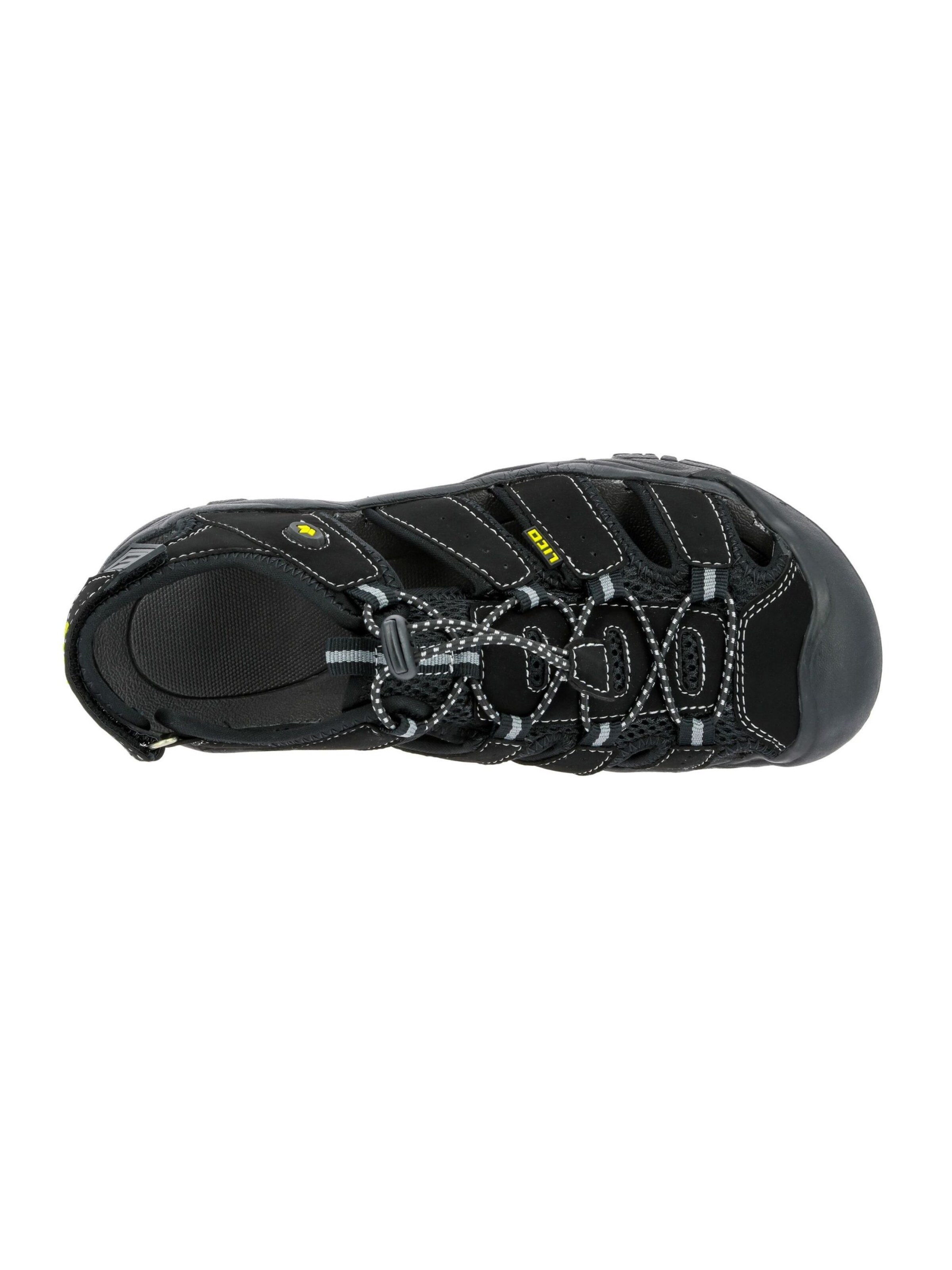 LICO Sandals 'Miami' in Black