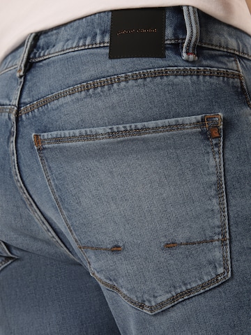 PIERRE CARDIN Tapered Jeans 'Lyon' in Blue