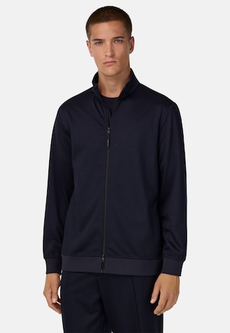 Veste de survêtement 'B Tech' Boggi Milano en bleu : devant