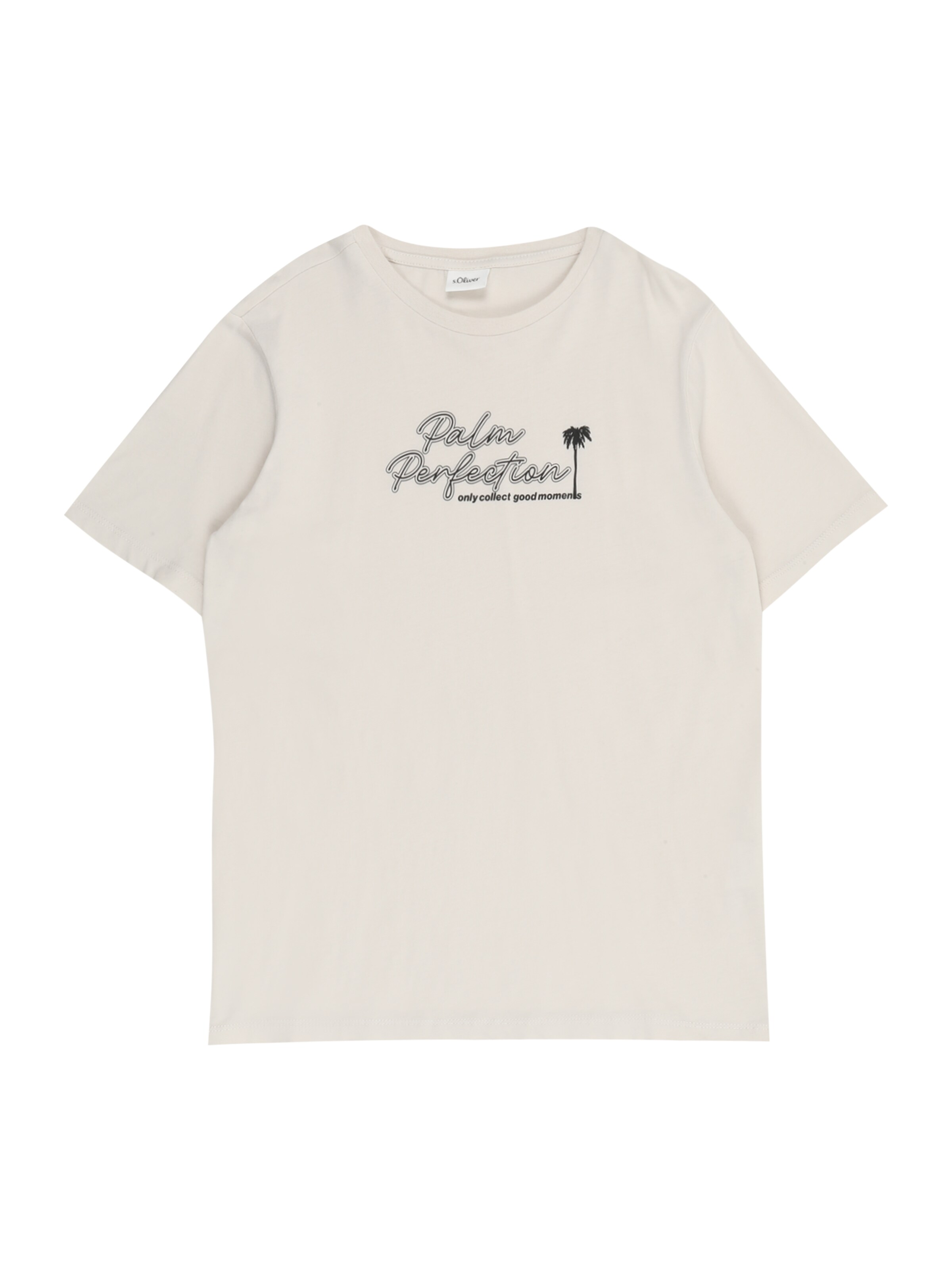 s.Oliver Тениска в бежово: отпред