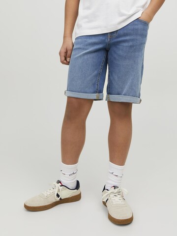 Regular Jean 'Rick' JACK & JONES MINI en bleu : devant