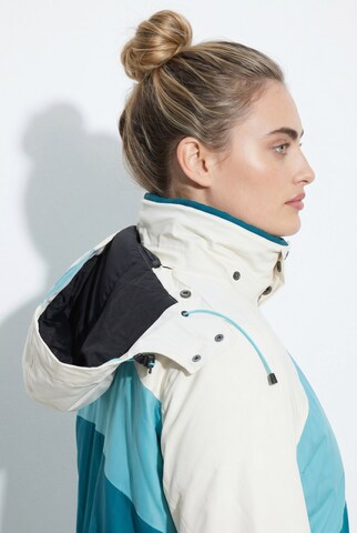 Ulla Popken Outdoorjas in Groen