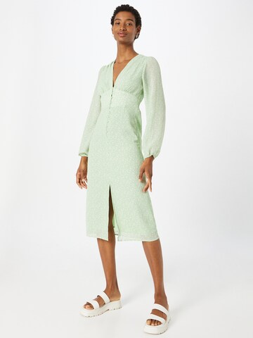 Gina Tricot Shirt Dress 'Mindy' in Green