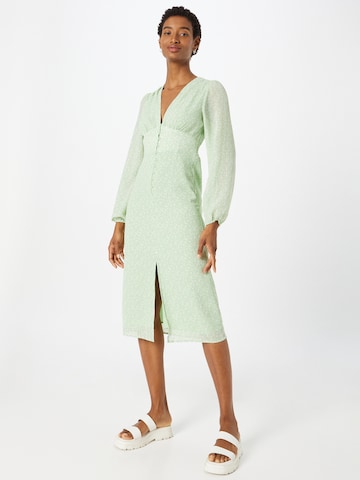 Gina Tricot Платье-рубашка 'Mindy' в Зеленый