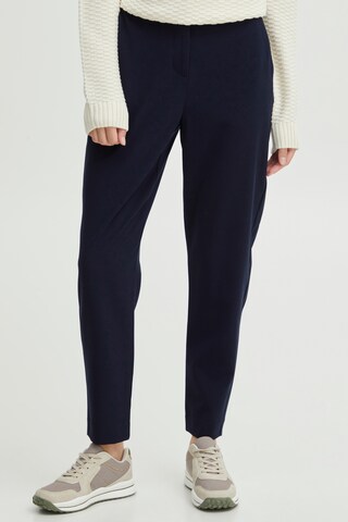 Oxmo Regular Pants in Blue: front