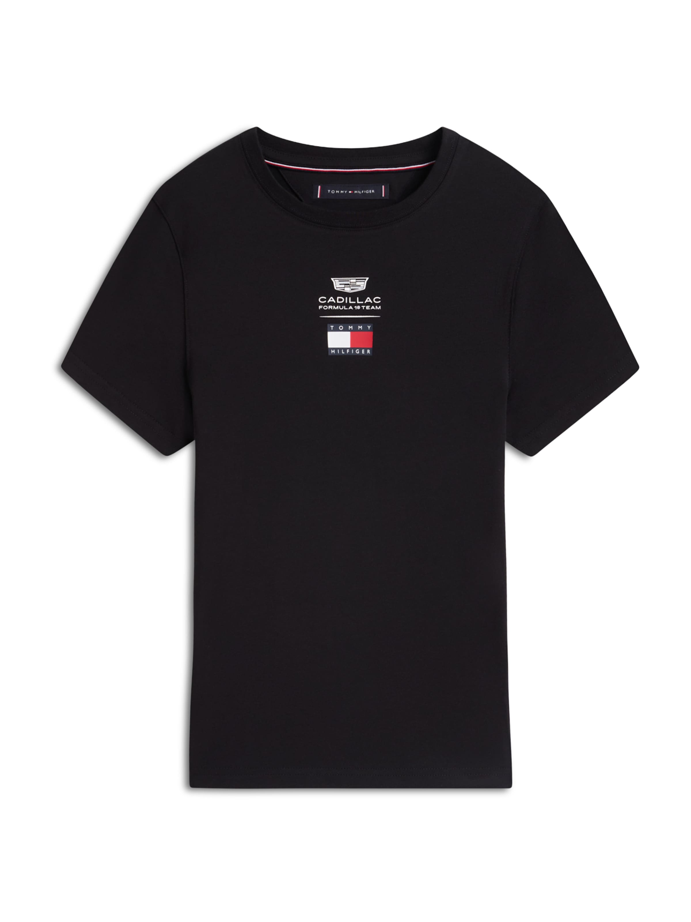 TOMMY HILFIGER - Camiseta 'TH x CF1' en negro: frente