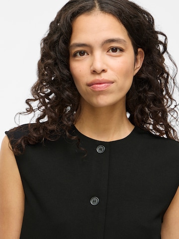 VILA Vest in Black