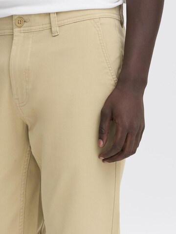 BLEND - regular Pantalón chino ' BHEDNAN twill pant ' en marrón
