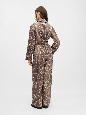 OBJECT - Chaqueta de entretiempo 'OBJBELMA' en marrón