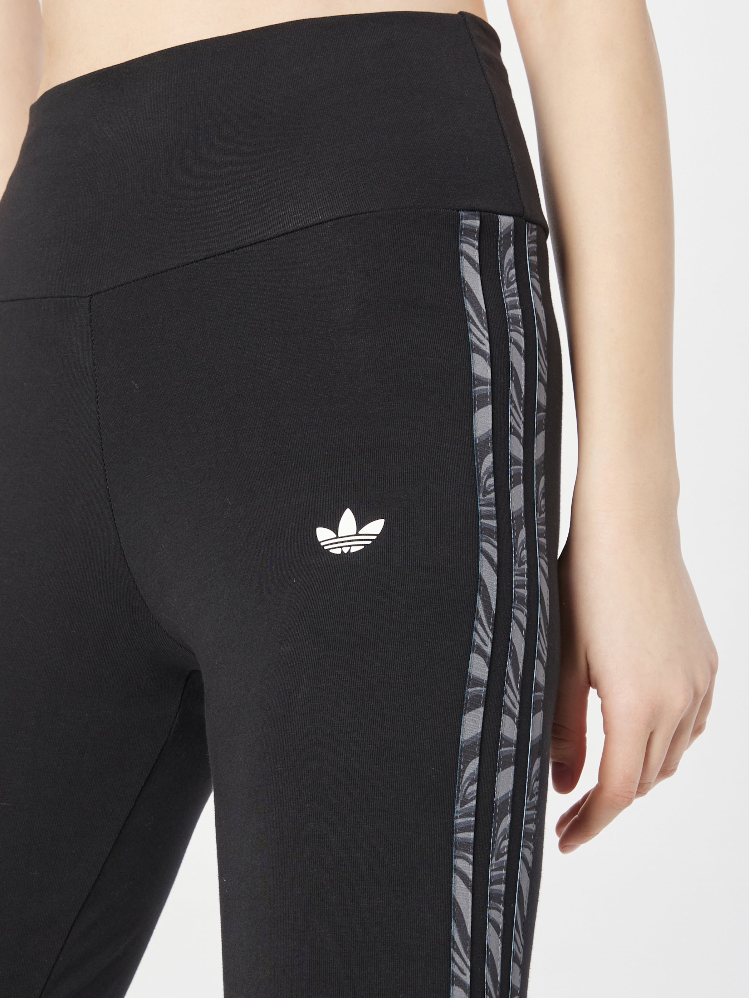 animal print adidas leggings