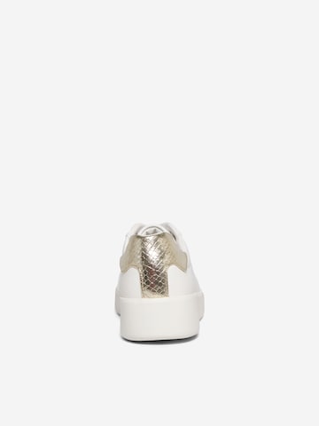 Baskets basses 'Soul-4' ONLY en blanc