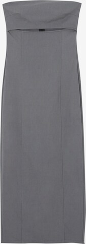 Pull&Bear Dress in Grey: front