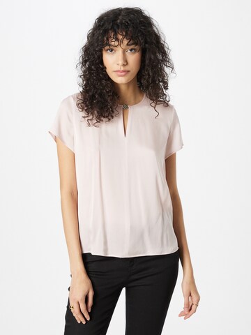 HUGO Red Blouse 'Civani' in Pink: front