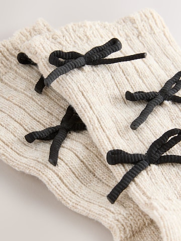 Next Skarpety w kolorze biały