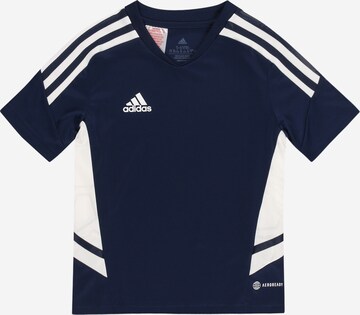 ADIDAS PERFORMANCE Functioneel shirt 'Condivo 22' in Blauw: voorkant